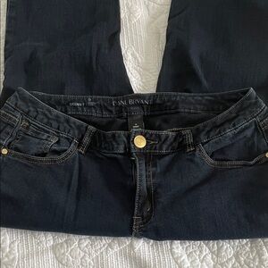 Lane Bryant Women's Dark Blue Skinny Jeans